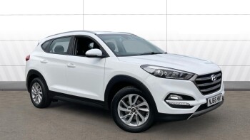 Hyundai Tucson 1.7 CRDi Blue Drive SE 5dr 2WD Diesel Estate